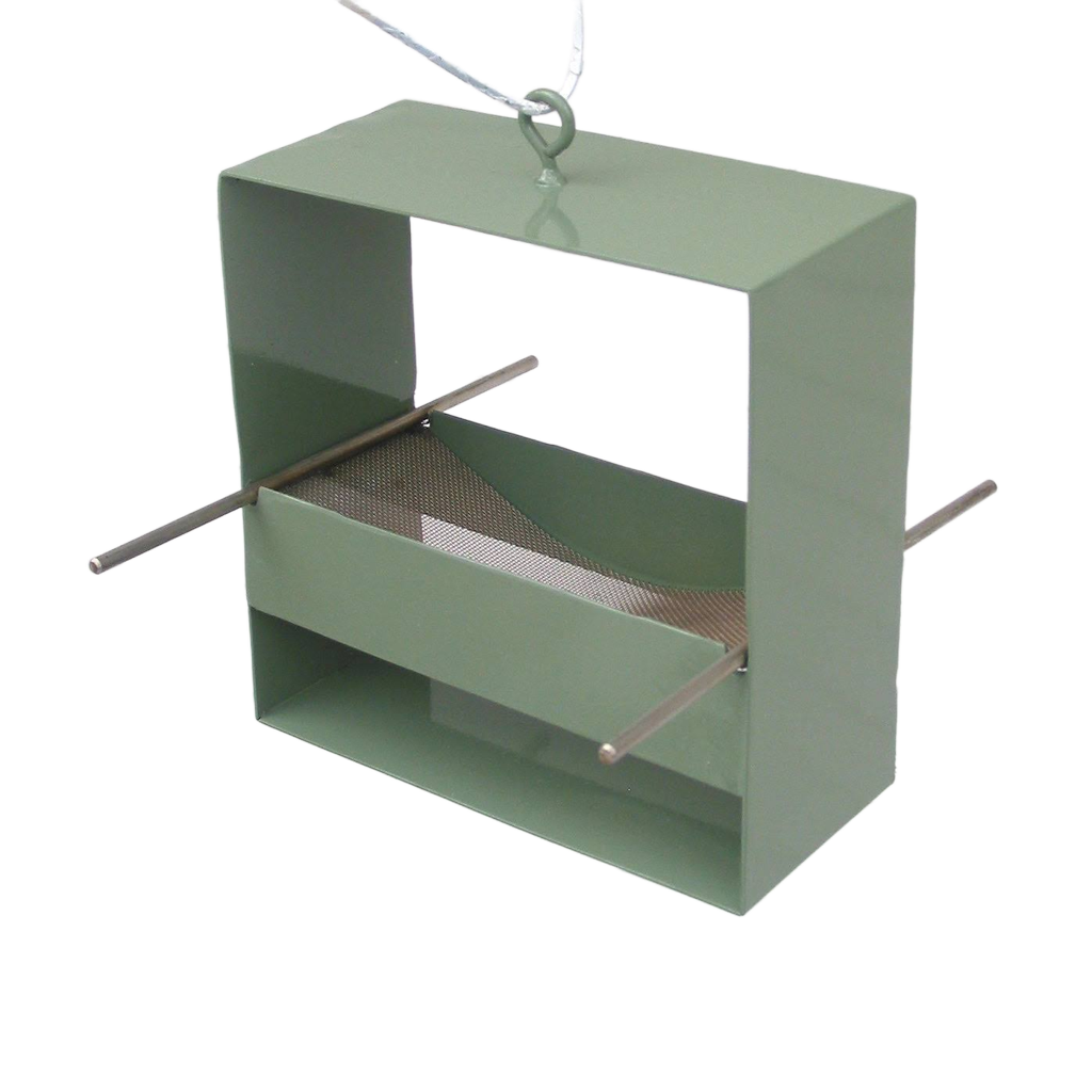 99 Modern Bird Feeder / Sage Green