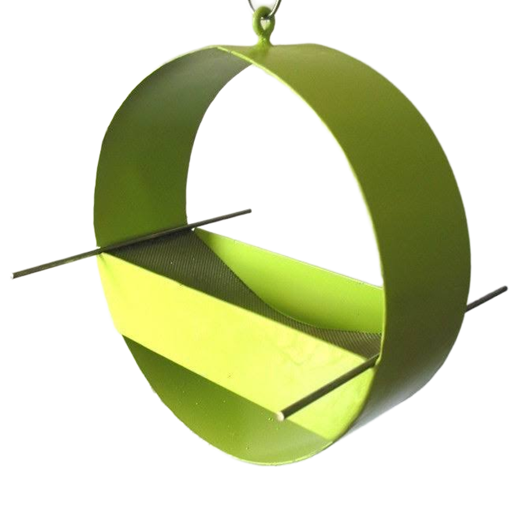 Charm Modern Bird Feeder / Key Lime