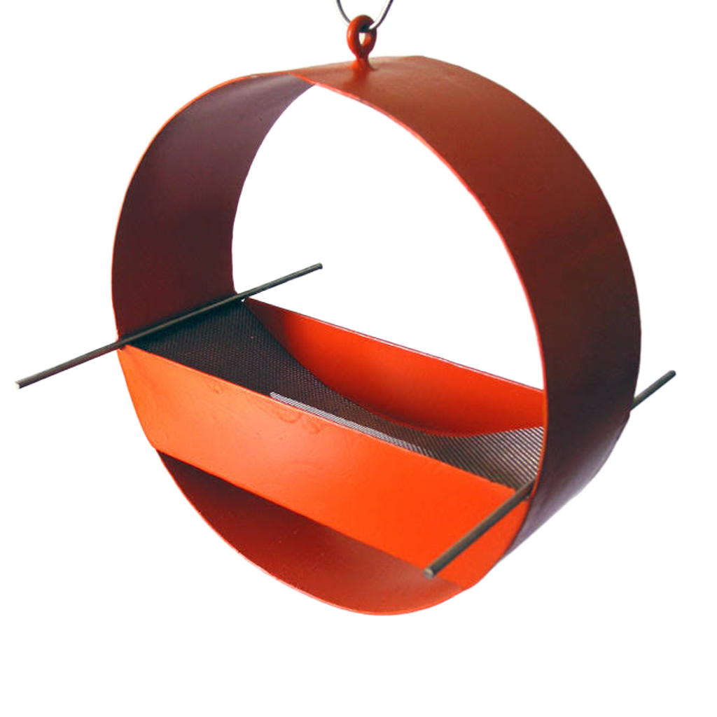 Charm Modern Bird Feeder / Orange