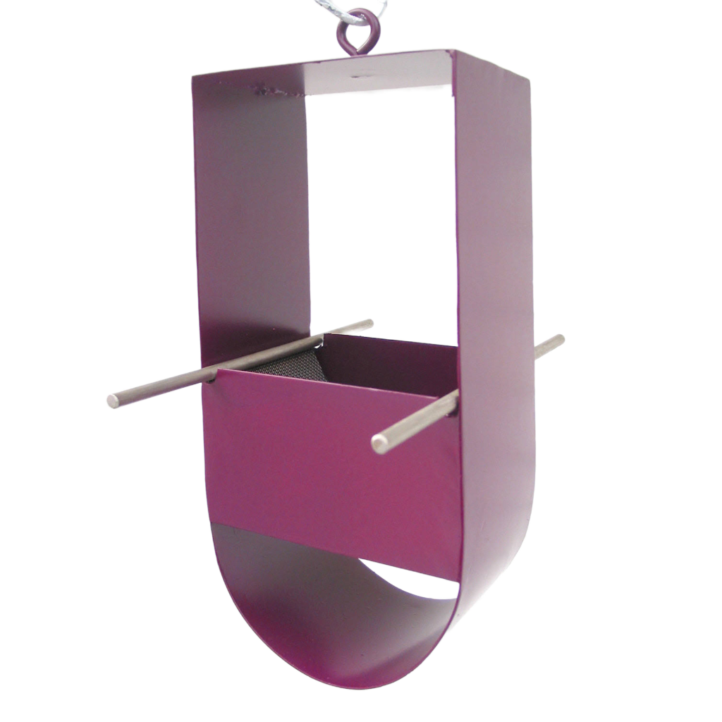 Cheep! Modern Bird Feeder / Aubergine