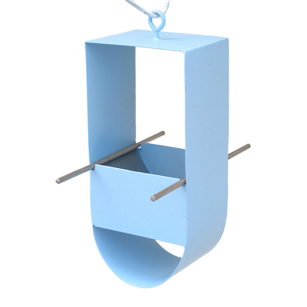 Cheep! Modern Bird Feeder / Pale Blue