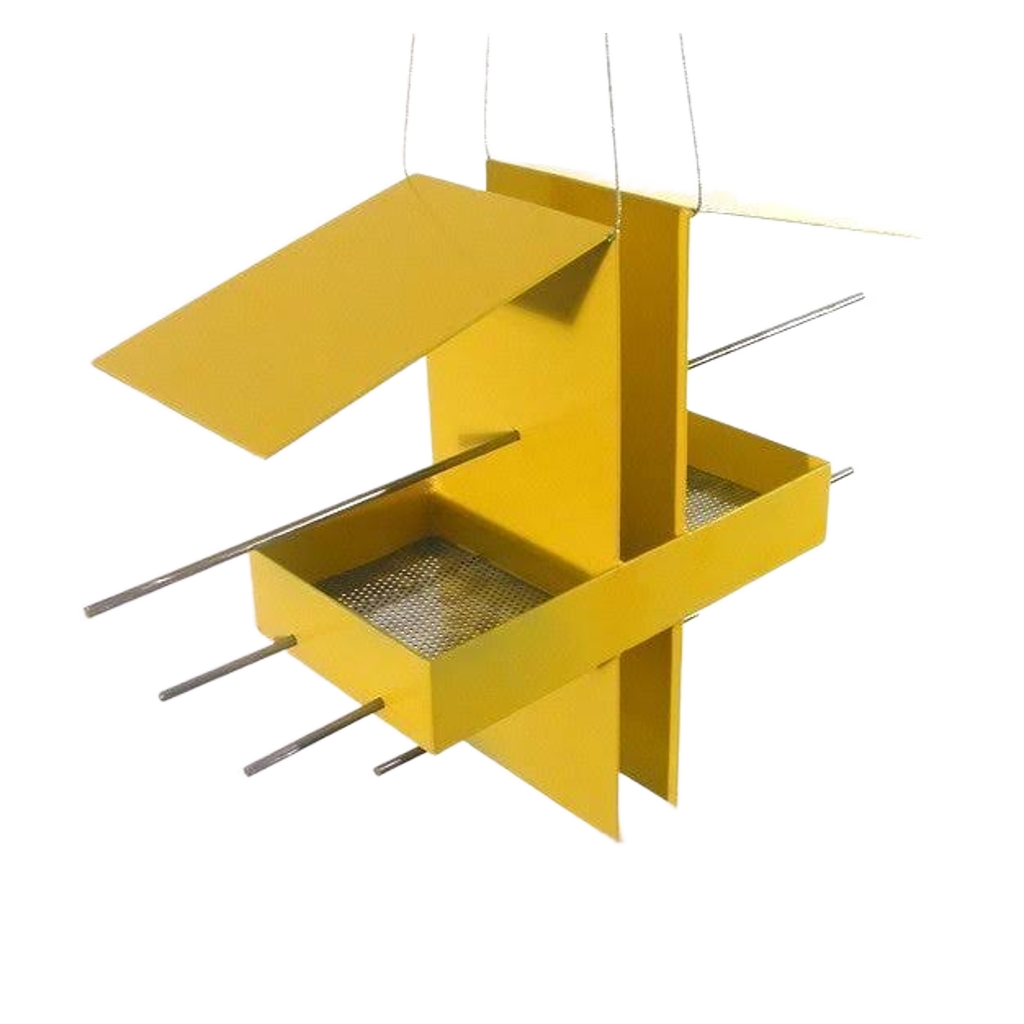 Duo Bird Feeder / Yellow