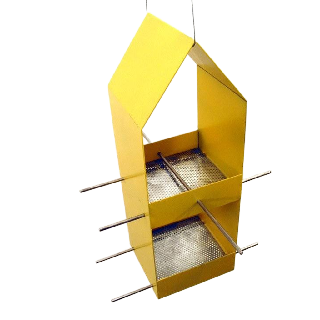 Home Modern Bird Feeder / Yellow