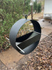Charm Modern Bird Feeder in Flat Black