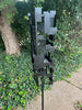 Pop Modern Bird Feeder #3 in Welded Steel with Matte Black Enamel finish