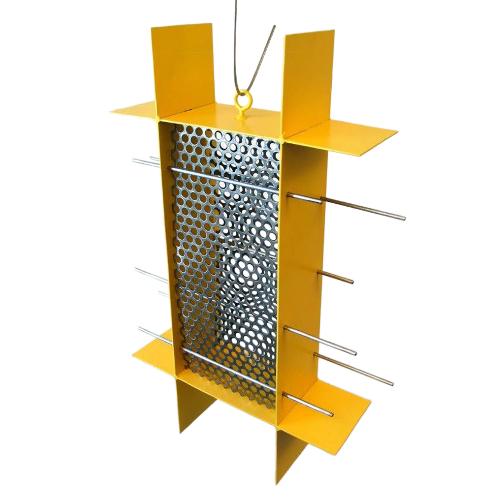 Sunscreen Bird Feeder / Yellow