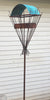 Bird feeder Welded Steel, Copper and Stainless Steel- Bird Feeder No. 382 - Freestanding unique modern birdfeeder