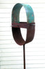 Steel & Copper Pill shaped Bird Feeder