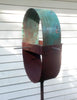 Steel & Copper Pill shaped Bird Feeder