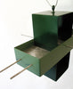 Plus Modern Bird Feeder / Hunter Green and Moss Green