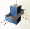 Plus Modern Bird Feeder / Spa Blue and Wildflower Blue