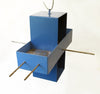 Plus Modern Bird Feeder / Spa Blue and Wildflower Blue