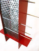 Sunscreen Bird Feeder / Ruby Red