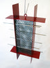 Sunscreen Bird Feeder / Ruby Red