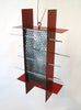 Sunscreen Bird Feeder / Ruby Red