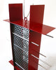 Sunscreen Bird Feeder / Ruby Red