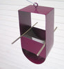 Cheep! Modern Bird Feeder / Aubergine