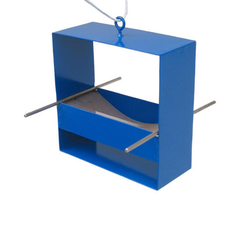 99 Modern Bird Feeder / Deep Blue