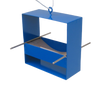 99 Modern Bird Feeder / Deep Blue