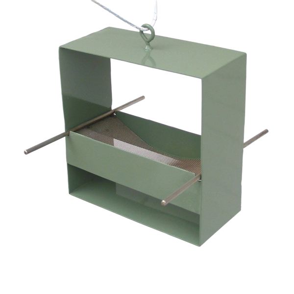 99 Modern Bird Feeder / Sage Green