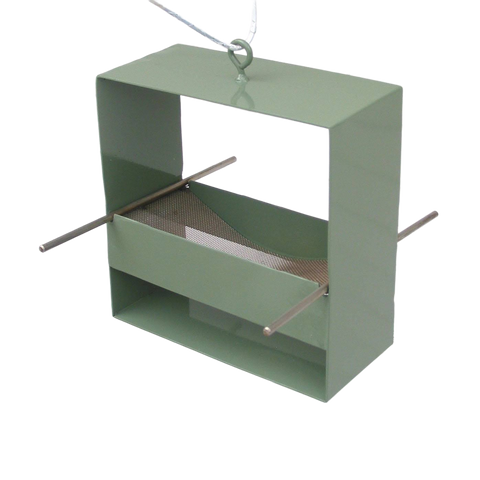 99 Modern Bird Feeder / Sage Green