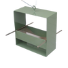 99 Modern Bird Feeder / Sage Green