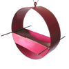Charm Modern Bird Feeder / Berry Pink