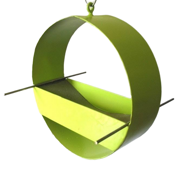 Charm Modern Bird Feeder / Key Lime