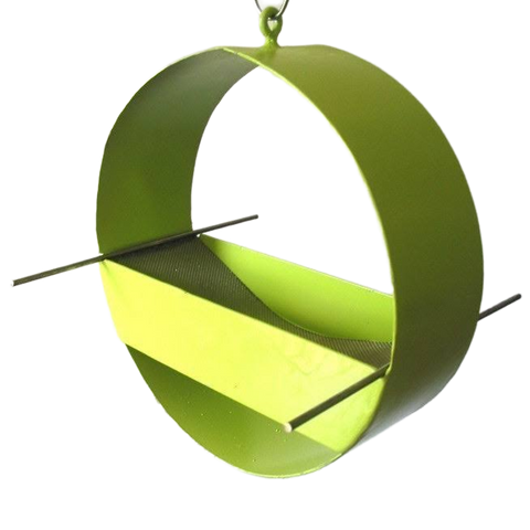 Charm Modern Bird Feeder / Key Lime