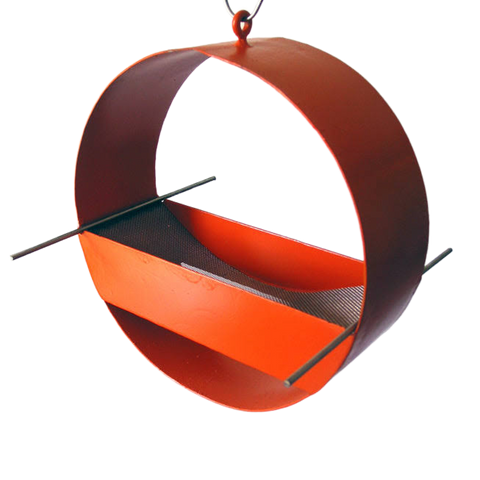 Charm Modern Bird Feeder / Orange