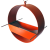 Charm Modern Bird Feeder / Orange