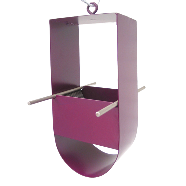 Cheep! Modern Bird Feeder / Aubergine