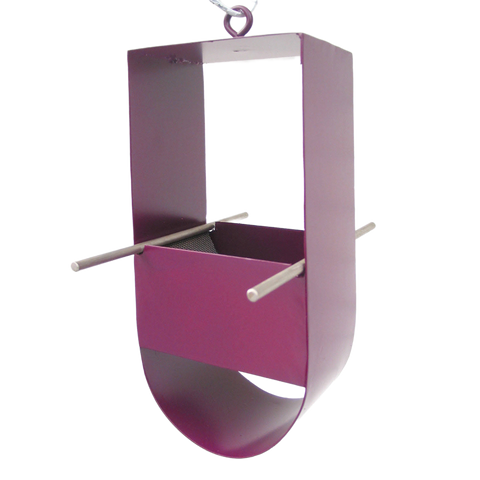 Cheep! Modern Bird Feeder / Aubergine