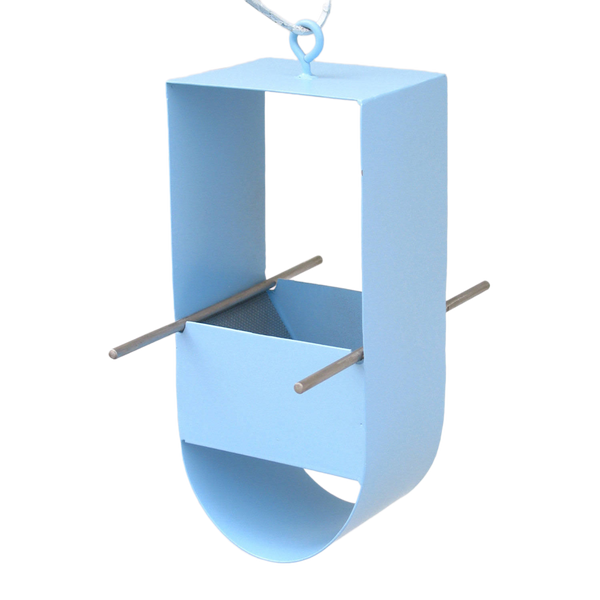 Cheep! Modern Bird Feeder / Pale Blue