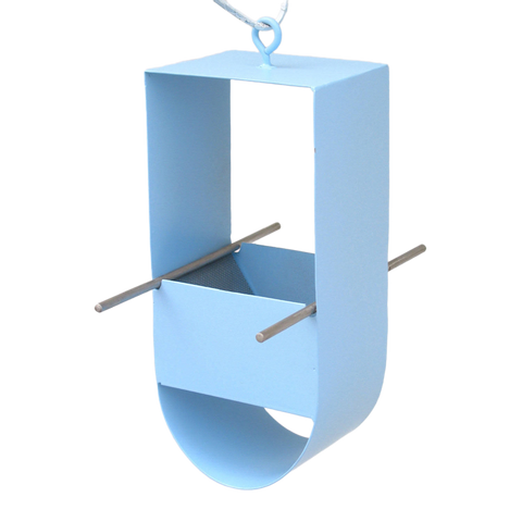 Cheep! Modern Bird Feeder / Pale Blue