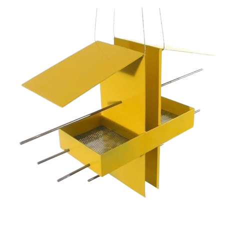 Duo Bird Feeder / Yellow
