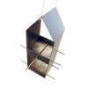Home Modern Bird Feeder / Slate Blue