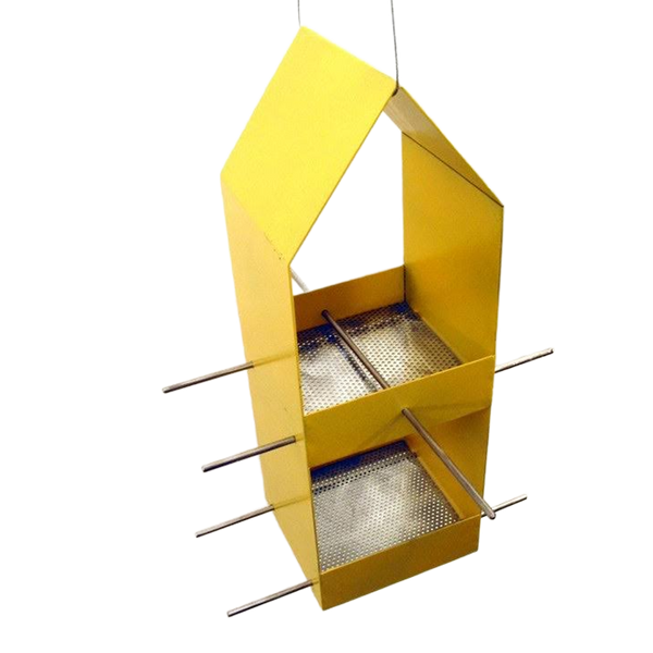 Home Modern Bird Feeder / Yellow