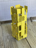 Pop Modern Steel Flower Vase with Lemongrass finish