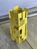 Pop Modern Steel Flower Vase with Lemongrass finish