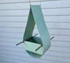 Drop - Modern Bird feeder in Mint