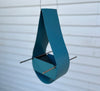 Drop - Modern Bird feeder in Turquoise