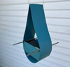 Drop - Modern Bird feeder in Turquoise