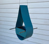 Drop - Modern Bird feeder in Turquoise