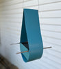 Drop - Modern Bird feeder in Turquoise