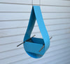 Drop - Modern Bird feeder in Aqua