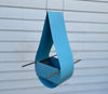 Drop - Modern Bird feeder in Aqua