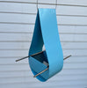 Drop - Modern Bird feeder in Aqua