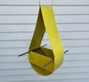 Drop - Modern Bird feeder in Yellow