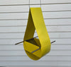 Drop - Modern Bird feeder in Yellow